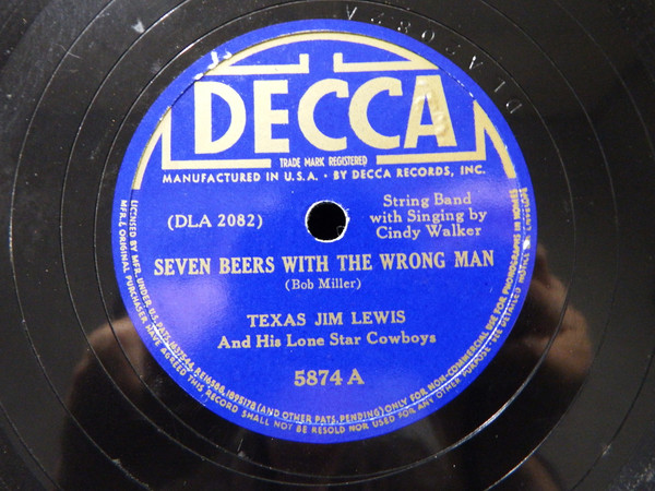 Seven Beers With The Wrong Man / Seven Beers With The Wrong Woman