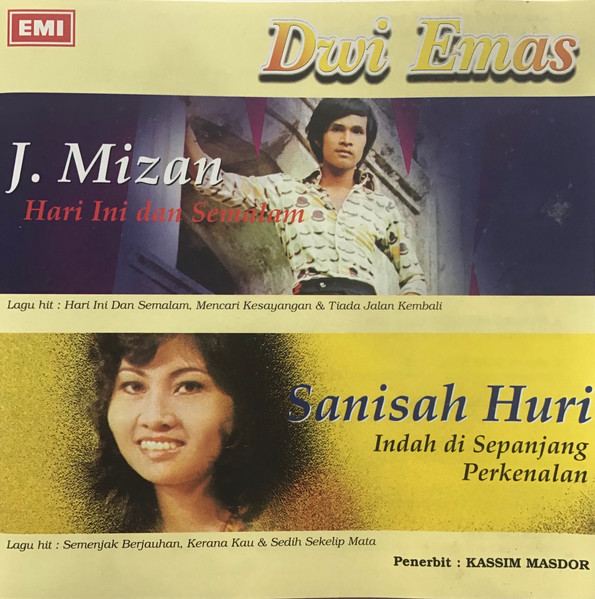 Dwi Emas - Hari Ini Dan Semalam / Indah di Sepanjang Perkenalan