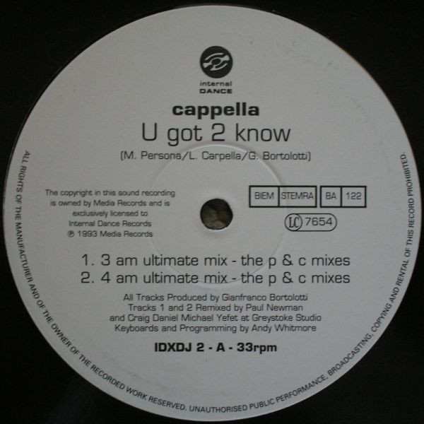 U Got 2 Know