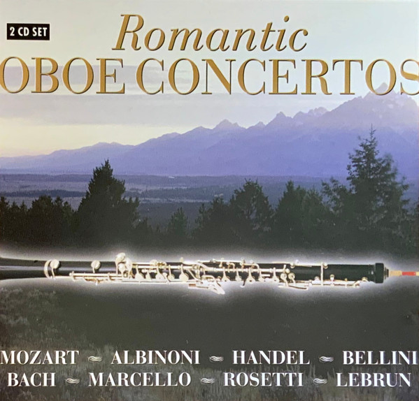 Romantic Oboe Concertos