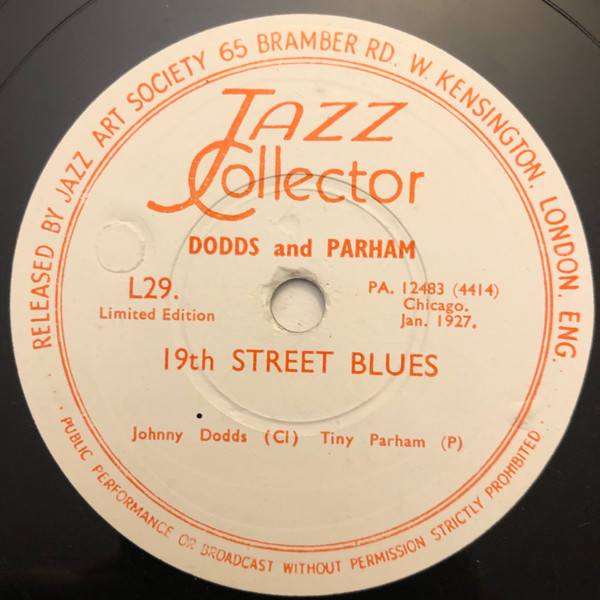 19th Street Blues / Loveless Love