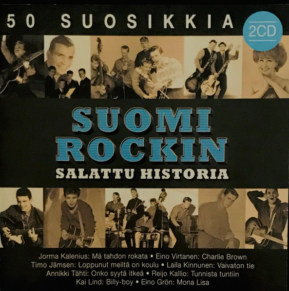 Suomirockin Salattu Historia (50 Suosikkia)