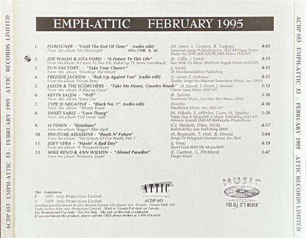 EMPH-Attic 53 - February 1995