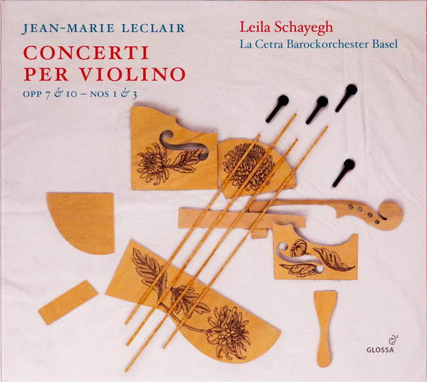 Concerti Per Violino, Vol. II (Op. 7 &10 – Nos 1 & 3)