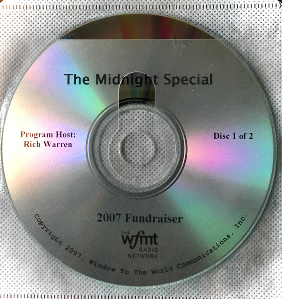 The Midnight Special (2007 Fundraiser) 