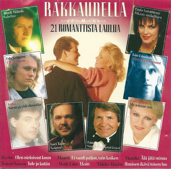 Rakkaudella • 21 Romanttista Laulua