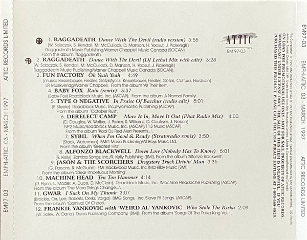 EMPH-Attic 03 - March 1997