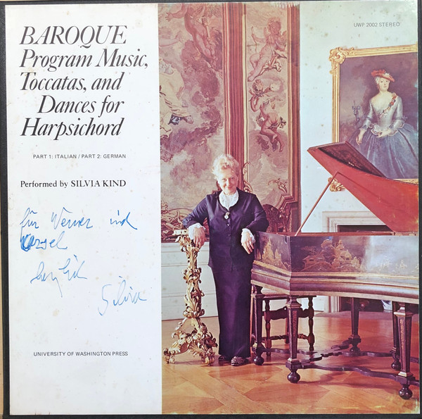 Baroque Programm Music, Toccatas, And Dances For Harpsichord