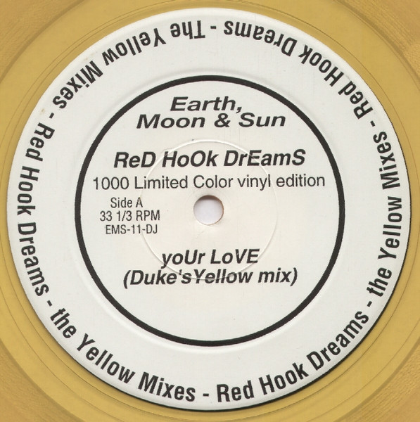 Your Love (The Yellow Mixes)
