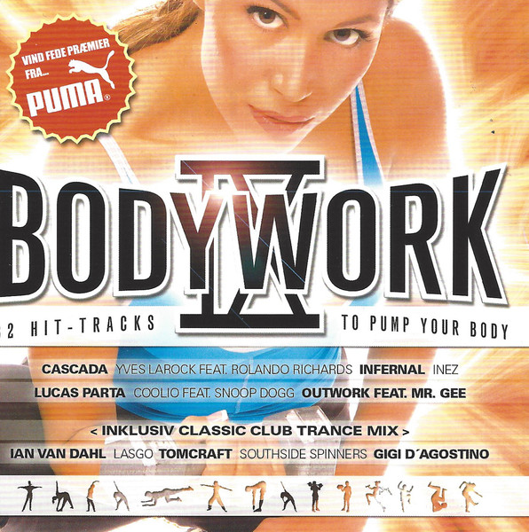 Bodywork IX - 32 Hit-Tracks To Pump Your Body