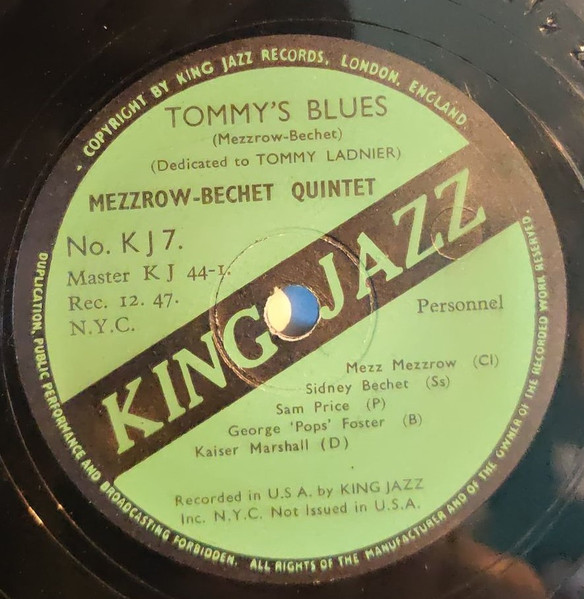 Tommy's Blues / I'm Going Away From Here