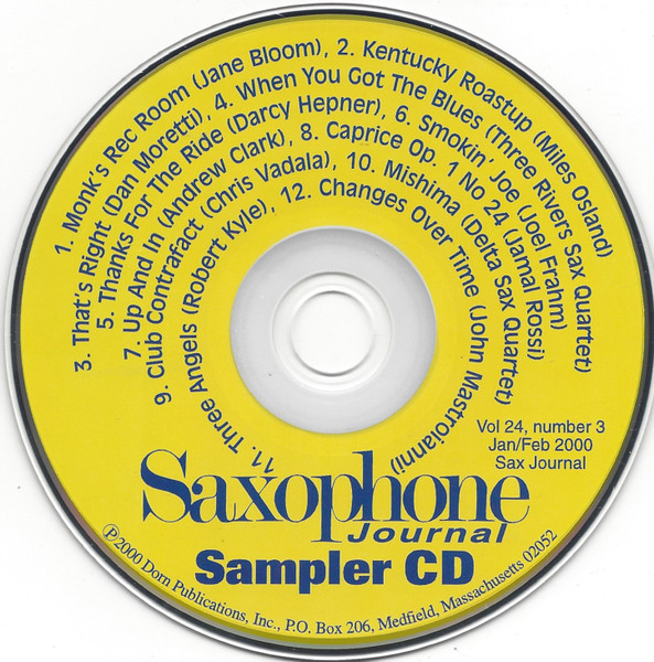 Sampler CD