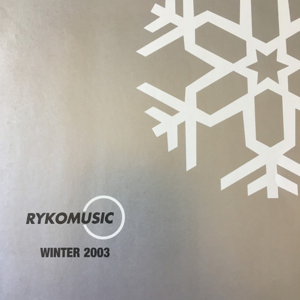Rykomusic Winter 2003 New Releases & New Signings