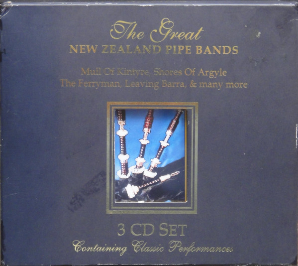 The Great New Zealand Pipe Bands