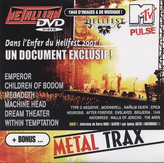 Dans L'Enfer Du Hellfest 2007 !