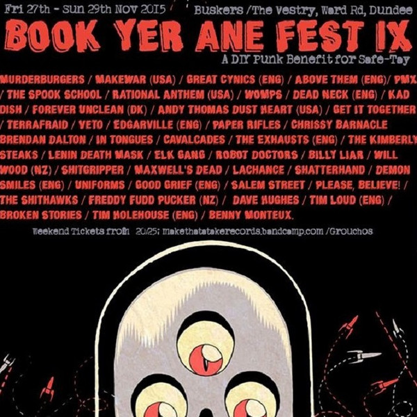 Book Yer Ane Fest IX