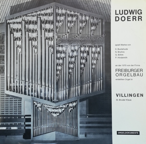 An Der 1970 Von Der Firma Freiburger Orgelbau Erstellten Orgel In Villingen St. Bruder Klaus