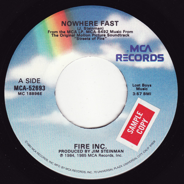 Nowhere Fast / One Bad Stud