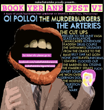 Book Yer Ane Fest VI - Part One