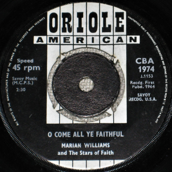 O Come All Ye Faithful / Joy To The World