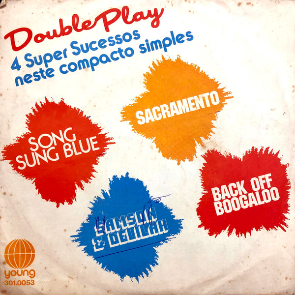 4 Super Sucessos Neste Compacto Simples