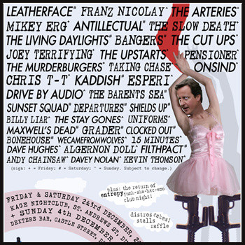 Book Yer Ane Fest V (Part II)