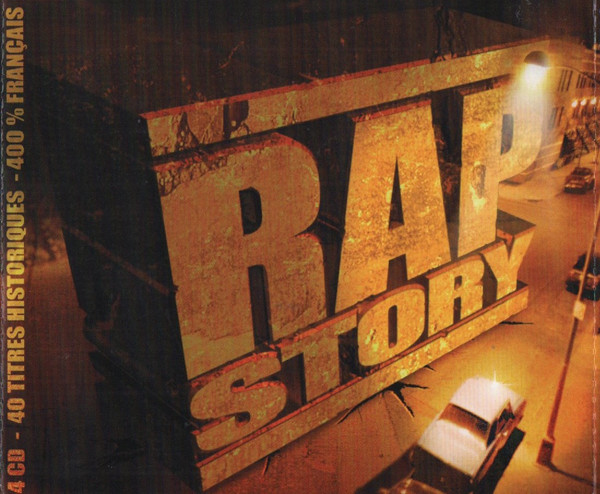 Rap Story - 40 Titres Historiques - 400% Français
