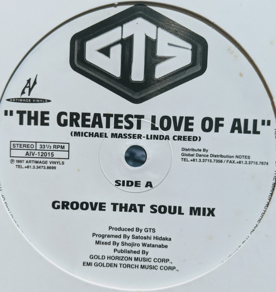 The Greatest Love Of All