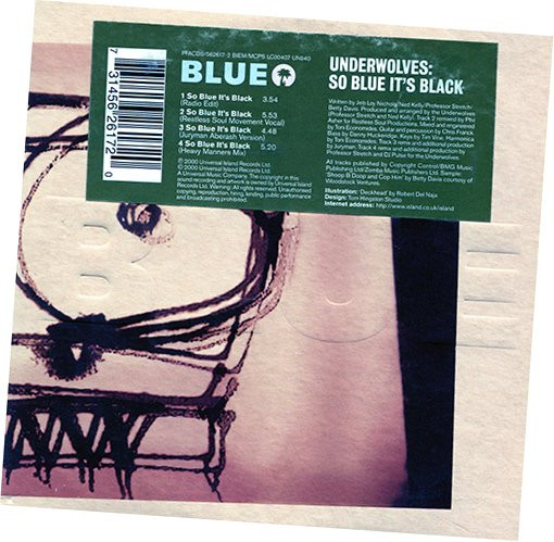 So Blue It's Black
