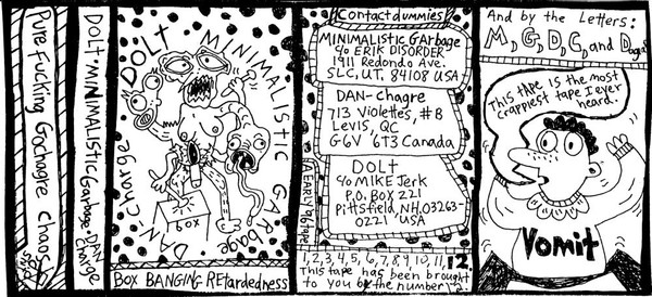 3 Way Split Tape
