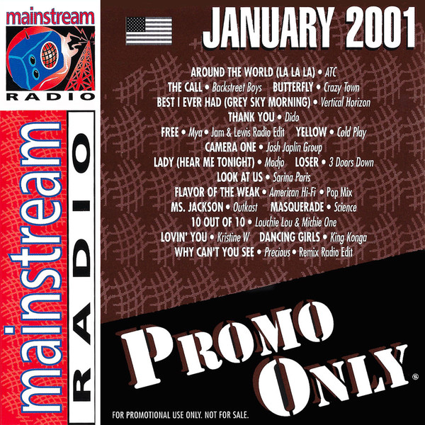 Promo Only Mainstream Radio: January 2001