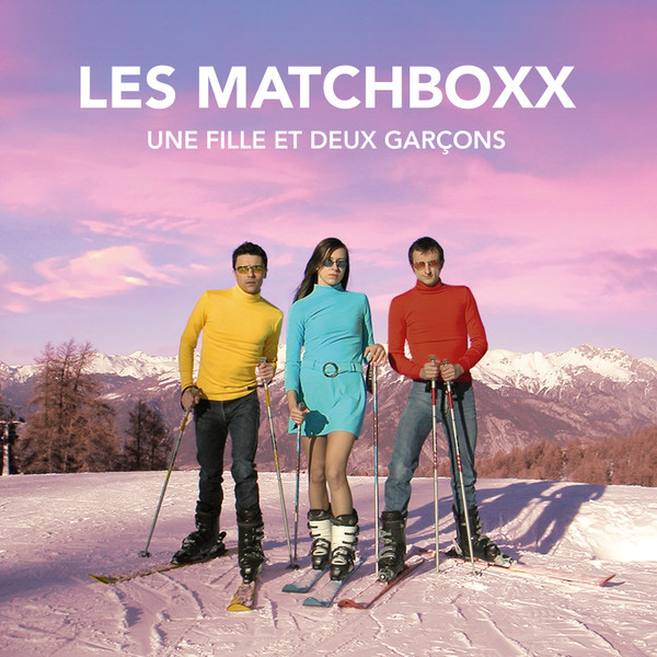Une Fille Et Deux Garçons