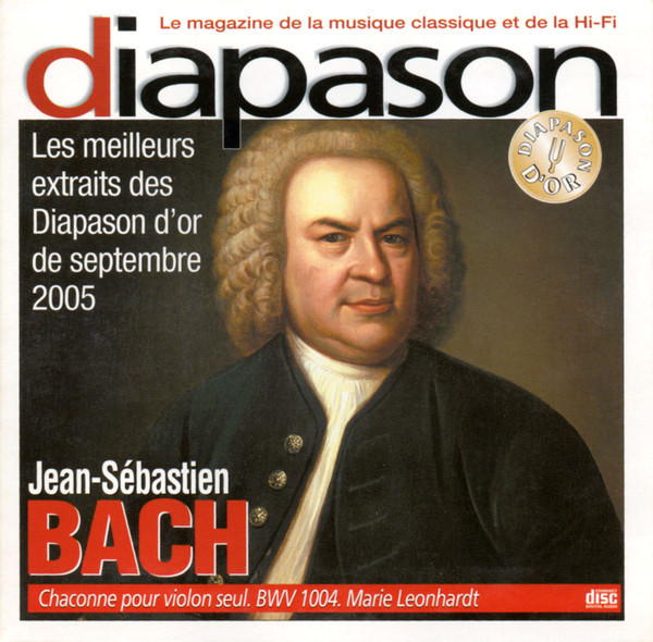 Les Meilleurs Extraits Des Diapason D'Or De Septembre 2005