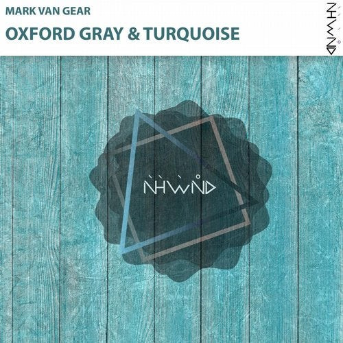 Oxford Gray & Turquoise