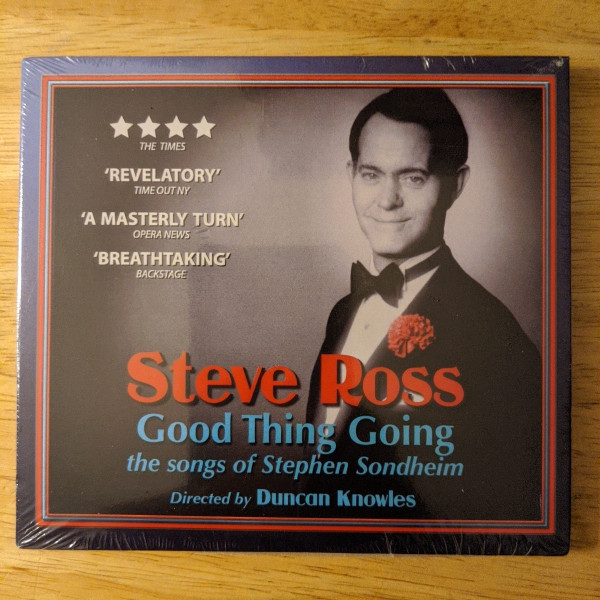 Good Thing Going: The Songs Of Stephen Sondheim