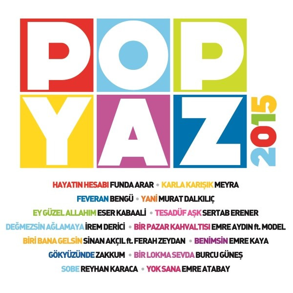 Pop Yaz 2015