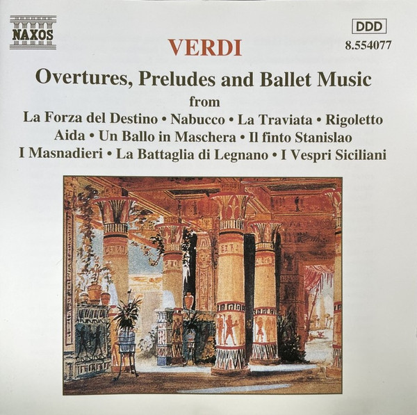 Overtures, Preludes And Ballet Music