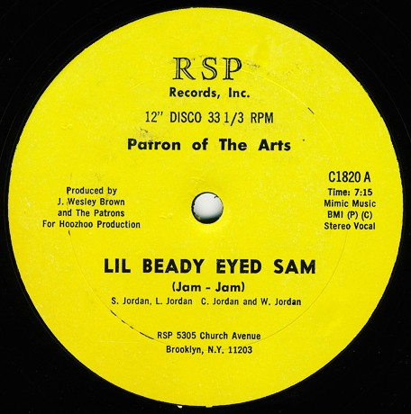 Lil Beady Eyed Sam (Jam-Jam) 