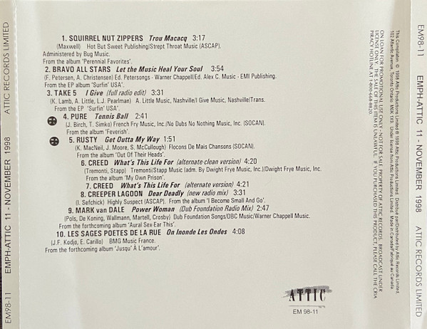 EMPH-Attic 11 - November 1998
