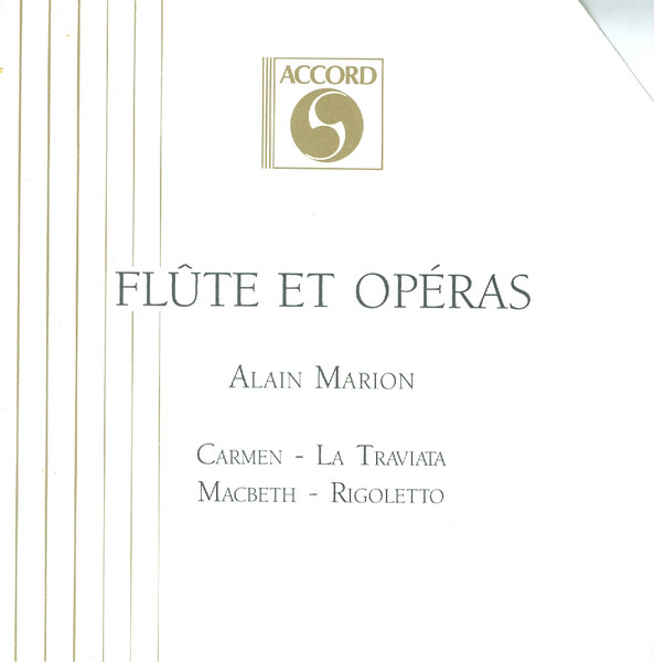 Flûte et Opéras