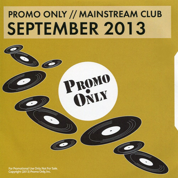 Promo Only // Mainstream Club September 2013