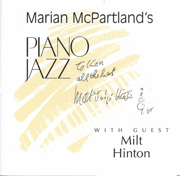 Marian McPartland's Piano Jazz Radio Broadcast: Milt Hinton