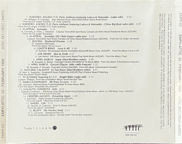 EMPH-Attic 02 - February 1999