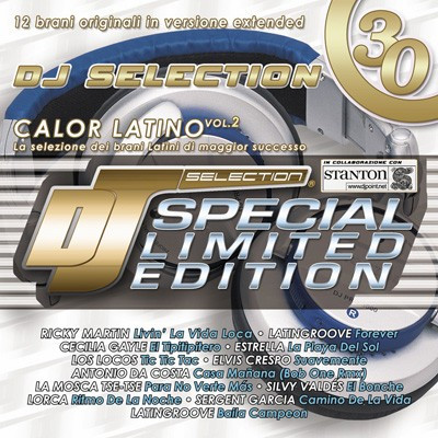 DJ Selection 30 - Calor Latino Vol. 2 (Special Limited Edition)
