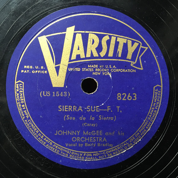 Sierra Sue / Let There Be Love
