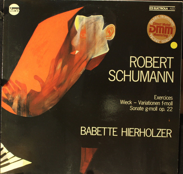 Exercices, Wieck - Variationen f-moll, Sonate g-moll Op. 22
