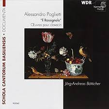 "il Rossignolo" Ouvres Pour Clavecin