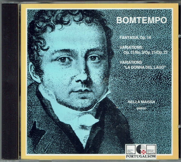 Bomtempo Sonatas para piano-Vol.4