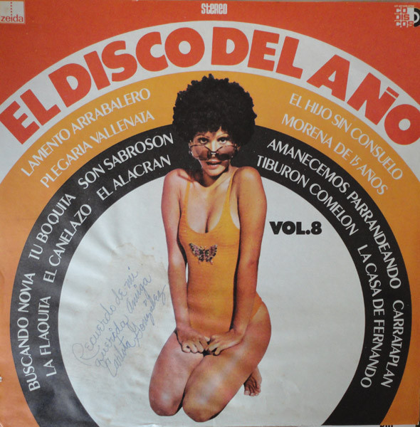 El Disco Del Año: Vol. 8