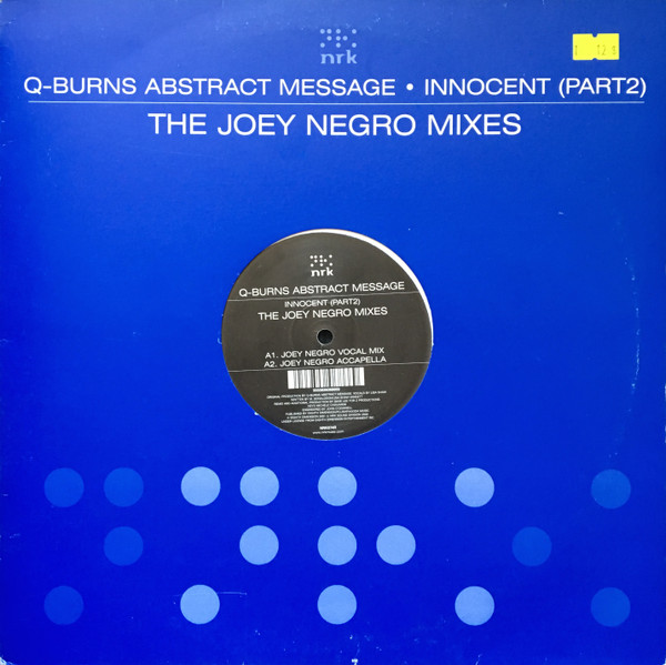 Innocent (Part2 - The Joey Negro Mixes)